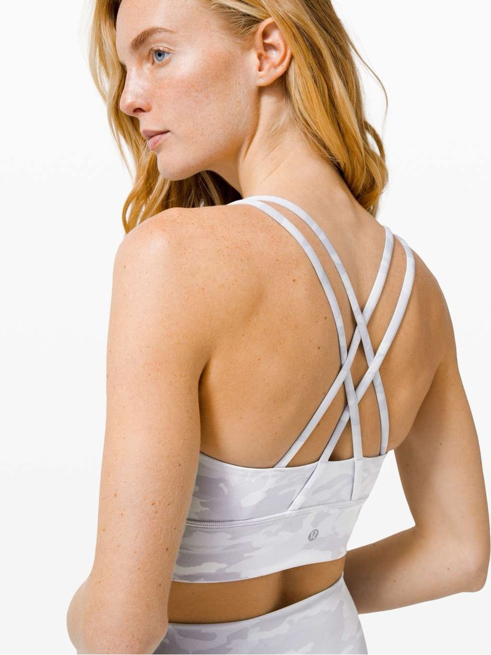 Lululemon Energy Bra Long Line Camo